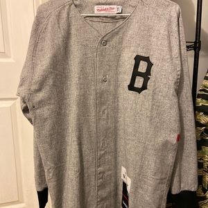 Black Scale x Mitchell & Ness Jersey